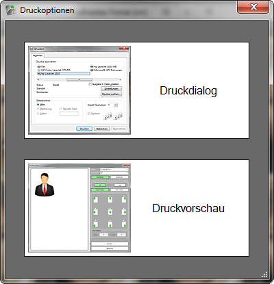 Druckvorschau