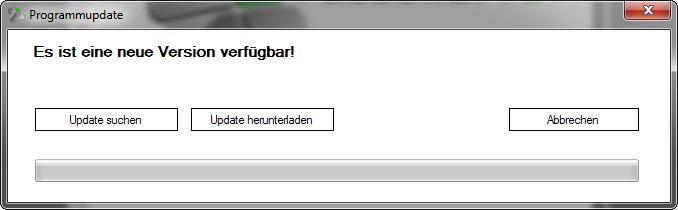 Neue Version ist verfügbar